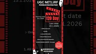 new batch start UGC NET Performing Art Dance Drama and Theatre  join now #theatreclasses
