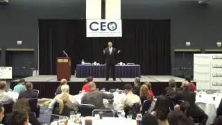 Entrepreneur Chris Stevens; Keynote Address at CEO National Conference 2012
