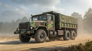 M939 5-Ton 6x6 รีวิวเต็มรูปแบบ &mdash; พลังแท้จากกองทัพสหรัฐ!