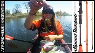 NEW KastKing Speed Demon Pro Jig & Worm Fishing Rod Review | Nano Technology in Fishing Rods