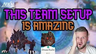This Team Setup Is Amazing For Lone Gaze In Dream Realm - AFK Journey