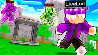 wir BRINGEN EIN OPFER, damit WIR FLIEHEN K&Ouml;NNEN! (Minecraft Nachbarschaft)