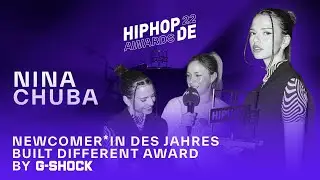 Nina Chuba über ihren Award, das letzte Jahr & warum sie nicht „Rap“ ist | HIPHOP.DE AWARDS 2022
