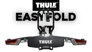 Bagażnik rowerowy na hak Thule Easyfold XT 933 / 934