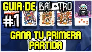 Todo Lo Que Debes Saber Para Jugar Balatro |Guia Para principiantes Balatro| #1