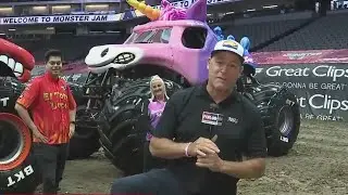 Gary on the Go - Monster Trucks are taking over Golden 1 Center