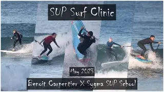 SUP Surf Clinic Ben Carpentier X Sygma SUP School - May 23 - Western Algarve, Portugal