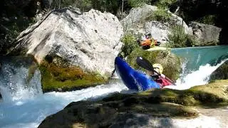Kayaking Upper Lousios - Sep11 - Ziakas @ Dousiera