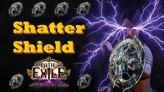 Shattershard Elementalist - it's the only way to destroy your foes!