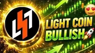 LIGHT COIN  WILL AGAIN PUMP??   😍 🔥 | BITLIGHT COIN NEWS TODAY | LIGHT TOKEN PRICE PREDICTION