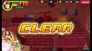 [JPN] Kingdom Hearts Unchained X (KHUX) Main Quest 555 - 560