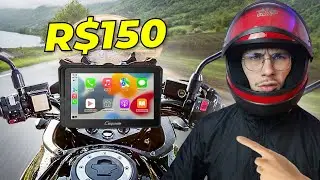 PRODUTOS BARATOS e &Uacute;TEIS para MOTO que voc&ecirc; PRECISAR TER!!!