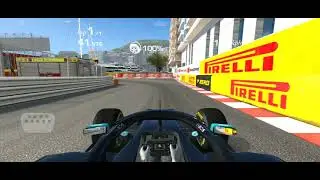 Lewis Hamilton flying through the streets of Monaco | Monaco GP | F1 | Real Racing 3