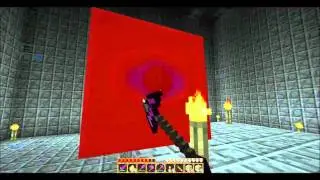 Minecraft - Bronze dungeon boss fight (aether mod)