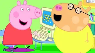 Peppa Pig Grows Up Peppa Pig in the Future | Peppa Pig Official | Family Kids Cartoon
