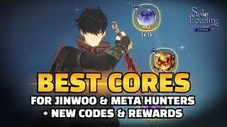[MISSION] Best Cores for Jinwoo & Meta Hunters | Mission Rewards Breakdown for Returning Players