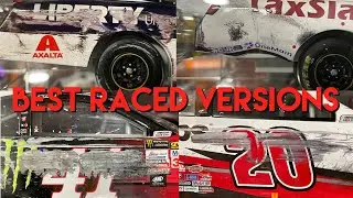 Best Raced Version NASCAR Diecasts!