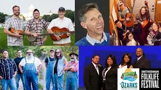 Ozarks Opry: Terry Sanders; Scrivener, McAlister & Cavins; Sylamore; Williams Family; Big Smith