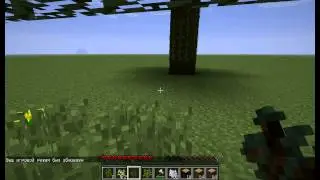 Обзор модом minecraft №3 (timber mod)