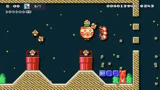 GRADIUS (Arcade Classic) by [Garrett2] 🍄 Super Mario Maker 2 #ana