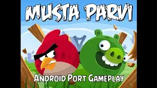 Friday Night Funkin' - Musta Parvi (Angry Birds Parasite) | Android Port Gameplay