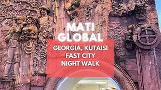 Evening Stroll in Kutaisi: Georgian Markets & Local Delights vlog#3