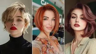 Short Hair & Color Combos You Need To See! Shocking Transformation & Styling Tips 2026 ✂️