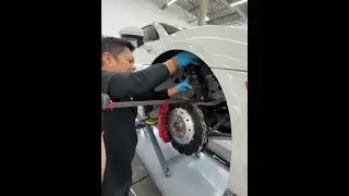 Audi R8 V10 KW coilover spring swap