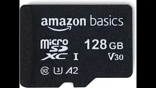 Amazon Basics 128GB Micro SD Card Review Speed Durability and More