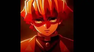 Zenitsu was locked in🥶 || Demon slayer edit