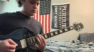 Black Sabbath - N.I.B. (Guitar Cover)