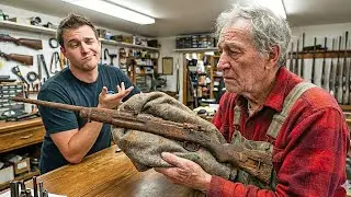 Young Gunsmith Laughed When He Saw an Old Rusty Rifle: &ldquo;Just Throw It in the Trash, Old Man&rdquo;