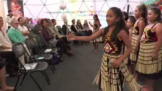 Naenae Primary School Maori Kapa Haka Group ~ New Frontiers