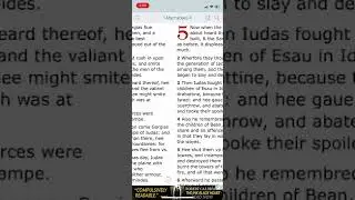 APOCRYPHA CONTROVERSY CLASS LESSON