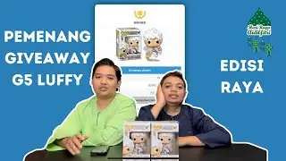 FUNKO ROOM EP 24 - Pemenang Gear 5 Luffy Yang Pertama Diumumkan | Funko Pop Malaysia