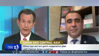 China's growing influence in Central Asia