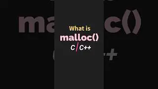 What is malloc() in C ? 