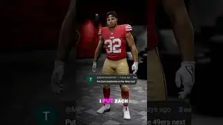 Я включил Зака ​​Шарбонне в команду его соперников 😈🔥