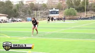 XFL Showcase 2022 Defensive Back