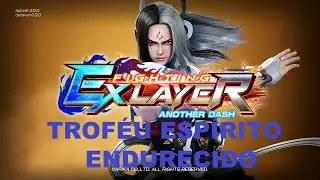 Fighting Ex Layer troféu Espírito Endurecido/ Fighting Ex Layer Tempered Spirit trophy
