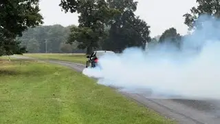 Best of German cars leaving car show 🇩🇪, burnouts , sideways , 100mph + , launches 