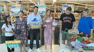 'KUPUJMO DOMAĆE, GRADIMO BIH' RTV USK, 9. SEZONA, 20.08.2023.