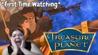 SPACE PIRATES!! (Treasure Planet Movie Reaction/Commentary) *First Time Watching*