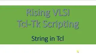 Tcl string