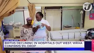 Births Declining in Hospitals out West; WRHA Confirms 9% Drop | TVJ News