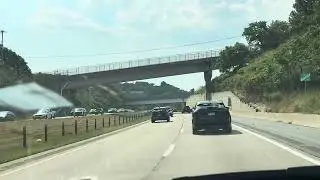 Blunder. Tried to go west 276 wrong turn and end up Ft Pitt bridge inbound and 50 mile recovery trip