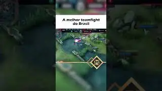 E MELHOR TEAMFIGHT DO BRASIL&ndash; CAMPEONATO &ndash; MOBILE LEGENDS