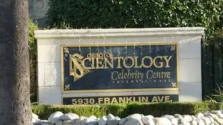 Scientology Celebrity Centre Hollywood Los Angeles California USA January 11, 2025