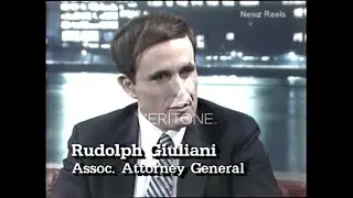 Nightwatch: The War On Drugs - Rudy Giuliani Interview (1982)
