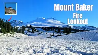 Hiking Park Butte Fire Lookout | Mount Baker, WA | July 2022 | Solo Hike